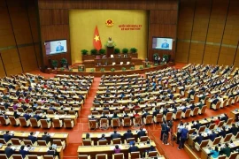 Ouverture de la 8e session de la 15e Assemblée nationale