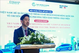 La Banque mondiale propose une feuille de route pour la transition vers la mobilité électrique au Vietnam. Photo: VNA