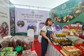 Plusieurs produits agricoles de Bac Giang présentés sur des platesformes électroniques. Photo: https://baotainguyenmoitruong.vn/