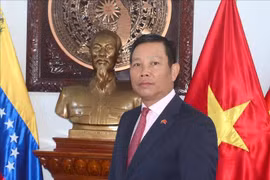 L’ambassadeur du Vietnam au Venezuela, Vu Trung My. Photo: Aambassade du Vietnam au Venezuela 