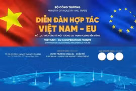 Bientôt le Forum de coopération Vietnam-UE 2024 à Hô Chi Minh-Ville. Photo: ministère de l'Industrie et du Commerce
