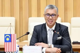 Le ministre malaisien de l'Investissement, du Commerce et de l'Industrie, Tengku Datuk Seri Utama Zafrul. Photo. VNA