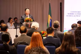 Le membre de son Bureau Politique, secrétaire de son Comité central et président de sa Commission centrale de la sensibilisation et de l’éducation, Nguyên Trong Nghia. Photo: VietnamPlus