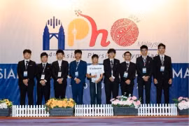 Le Vietnam brille aux Olympiades de physique d'Asie 2024