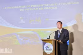 Le tourisme vietnamien en opération séduction à Paris