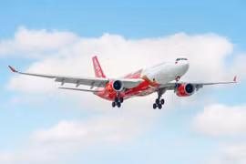 Un avion de Vietjet.