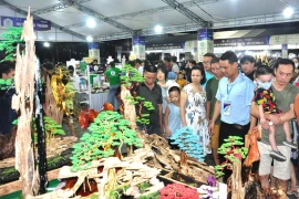 Quang Nam : présentation de produits typiques sur les plateformes numériques. Photo: baoquangnam.vn