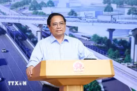 Le Premier ministre Pham Minh Chinh. Photo: VNA