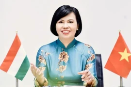 L'ambassadrice du Vietnam en Hongrie et en Croatie, Nguyên Thi Bich Thao. Photo: VNA