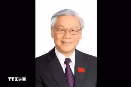 Le secrétaire général Nguyên Phu Trong s’est éteint