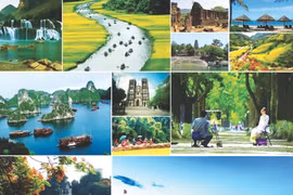 Le Vietnam possède de riches patrimoines culturels matériels et immatériels, ce qui en fait une destination idéale pour le tourisme culturel. Photo : CTV