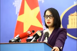 La porte-parole du ministère vietnamien des Affaires étrangères, Pham Thu Hang. Photo : VNA