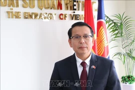 L’ambassadeur du Vietnam en Nouvelle-Zélande, Nguyên Van Trung. Photo : VNA