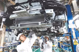 La construction automobile doit s'aligner sur l'objectif de neutralité carbone. Photo : VNA