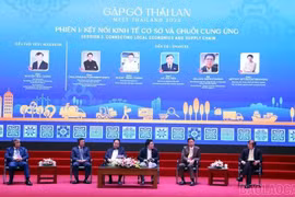 Les délégués participant à la 2e conférence « Meet Thailand ». Photo: baolaocai.vn