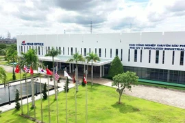 Le parc industriel spécialisé de Phu My 3 dans la province de Bà Ria - Vung Tau) enregistre un taux d'occupation élevé. Photo: VNA