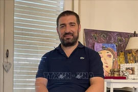 Gastón Fiorda, spécialiste en affaires de l’Asie du Sud-Est à la Radio nationale argentine (RNA). Photo : VNA