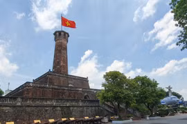 La Tour du Drapeau de Hanoi. Photo: tienphong.vn