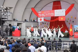 Au Festival du Vietnam au Japon en 2023. Photo : VNA