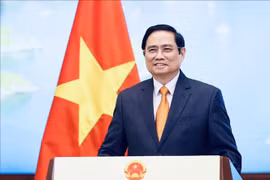 Le Premier ministre Pham Minh Chinh. Photo: VNA