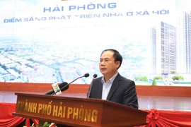 Le vice-ministre de la Construction, Nguyên Van Sinh. Photo: VOV