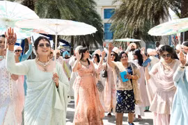 Le mariage d’un couple indien à Da Nang au début 2024 avec près de 500 invités. Photo : VNA