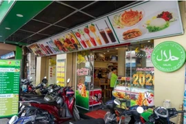 Dans le magasin Satrafoods Halal situé au 15-17 rue Phan Chu Trinh, quartier de Bên Thanh, premier arrondissement, Hô Chi Minh-Ville. Photo: VnEconomy