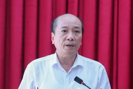 Pham Ngoc Nghi, président du Comité populaire de Dak Lak. Photo : VGP