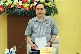 Le président de l’Assemblée nationale, Trân Thanh Mân. Photo : VNA