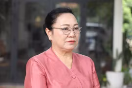 L’ambassadrice du Laos au Vietnam Khamphao Ernthavanh. Photo : VNA