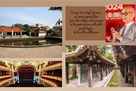 L'architecte Hoàng Dao Kinh, une vie dédiée à la préservation des patrimoines culturels. Photo : VNA