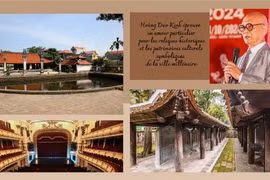 L'architecte Hoàng Dao Kinh, une vie dédiée à la préservation des patrimoines culturels. Photo : VNA