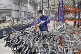 Hanoï devrait enregistrer une croissance du produit intérieur brut régional de 6 % au premier semestre. Photo : VNA
