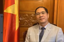 L’ambassadeur du Vietnam en Bulgarie simultanément en Macédoine du Nord Dô Hoàng Long. Photo : VNA
