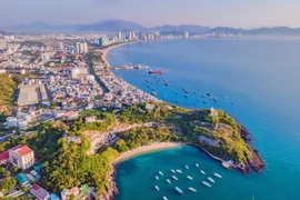 La ville de Nha Trang vue de haut. Photo: cafef.vn