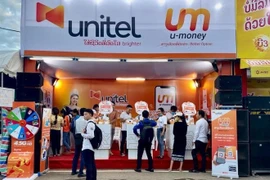 Unitel - La filiale de Viettel Global au Laos a enregistré un taux de croissance de 32% au deuxième trimestre 2023. Photo : laodongcongdoan.vn