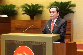 Le président de l’Assemblée nationale Trân Thanh Mân. Photo : VNA
