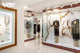 Les costumes des ethnies du Tây Nguyên. Photo : VOV