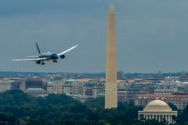 Lorsque Vietnam Airlines a pris possession de son premier Dreamliner, elle a organisé un événement majeur à Washington D.C. pour souligner sa croissance prévue. Photo: Boeing