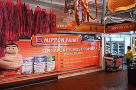 La quincaillerie Quan Long Nippon Paint. Photo: straitstimes.com