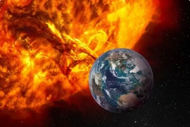 Photo: The Earth