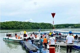 Le tourisme fluvial est aujourd'hui l’une des filières à potentiel du tourisme vietnamien. Photo : thanhnien.vn