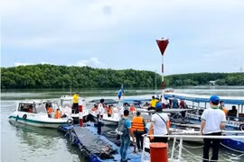 Le tourisme fluvial est aujourd'hui l’une des filières à potentiel du tourisme vietnamien. Photo : thanhnien.vn
