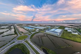 La croissance verte vers la prospérité économique et la durabilité environnementale est un choix inévitable. Photo : CVN