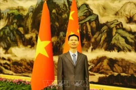 Le journaliste Qiao Jun, expert du Vietnam chez China Media Group (CMG). Photo: VNA
