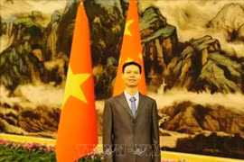 Le journaliste Qiao Jun, expert du Vietnam chez China Media Group (CMG). Photo: VNA