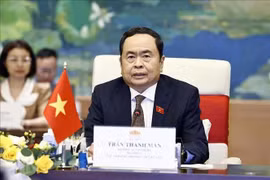 Le président de l’Assemblée nationale du Vietnam (ANV) Trân Thanh Mân. Photo: VNA