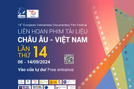 Festival du film documentaire Europe - Vietnam 2024 avec 10 pays participants. Photo : BTC
