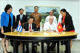 Le Comité intergouvernemental Vietnam-Cuba clôt sa 36e session