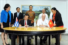 Le Comité intergouvernemental Vietnam-Cuba clôt sa 36e session